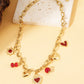 Collier Amour - acier inoxydable 1