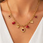 Collier Amour - acier inoxydable 1