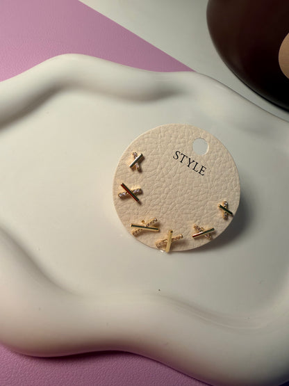 Les boucles espoir - acier inoxydable